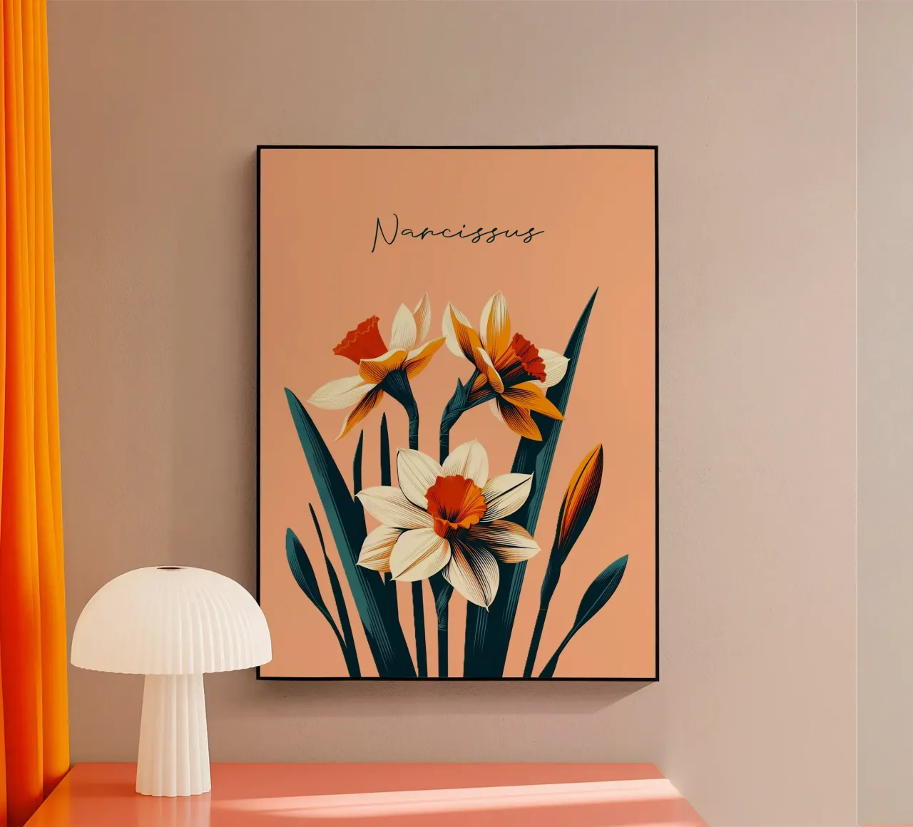 Narciso plexiglass da Digital Naive