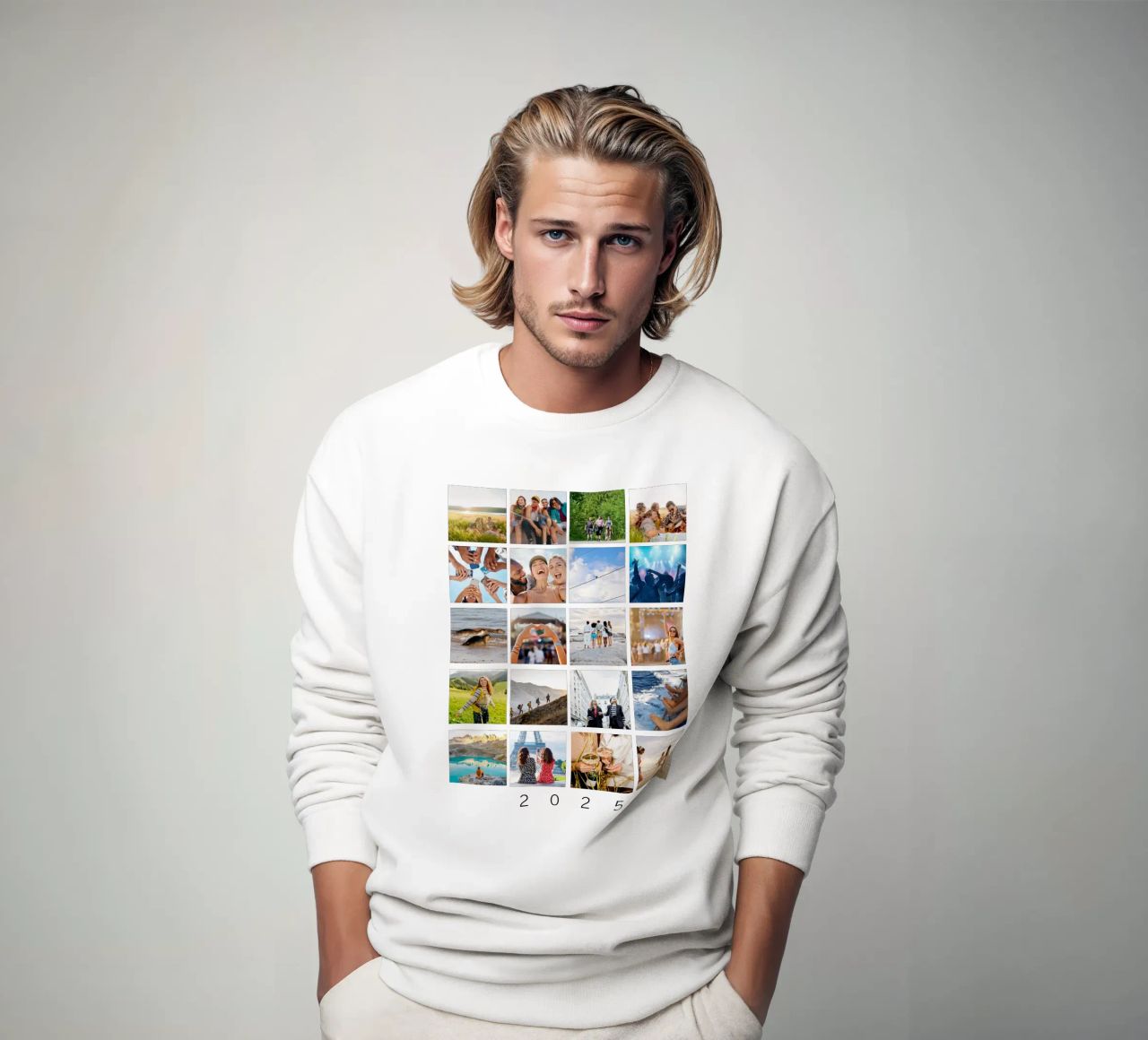 Your Story - personalisiert felpa da WORTSPIEL