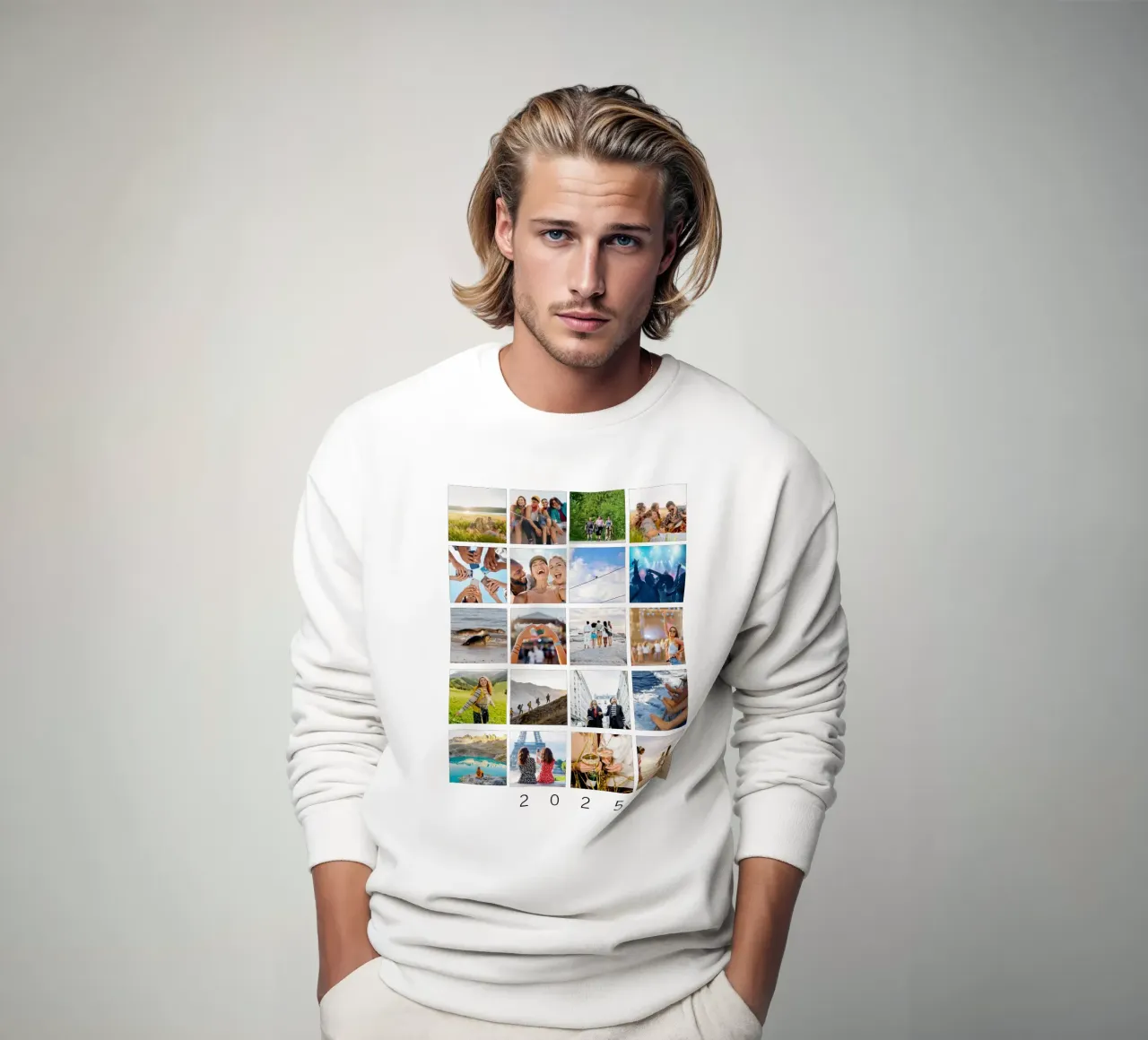 Your Story - personalisiert felpa da WORTSPIEL