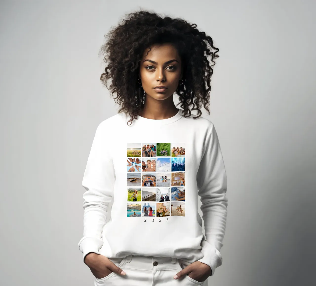 Your Story - personalisiert felpa da WORTSPIEL