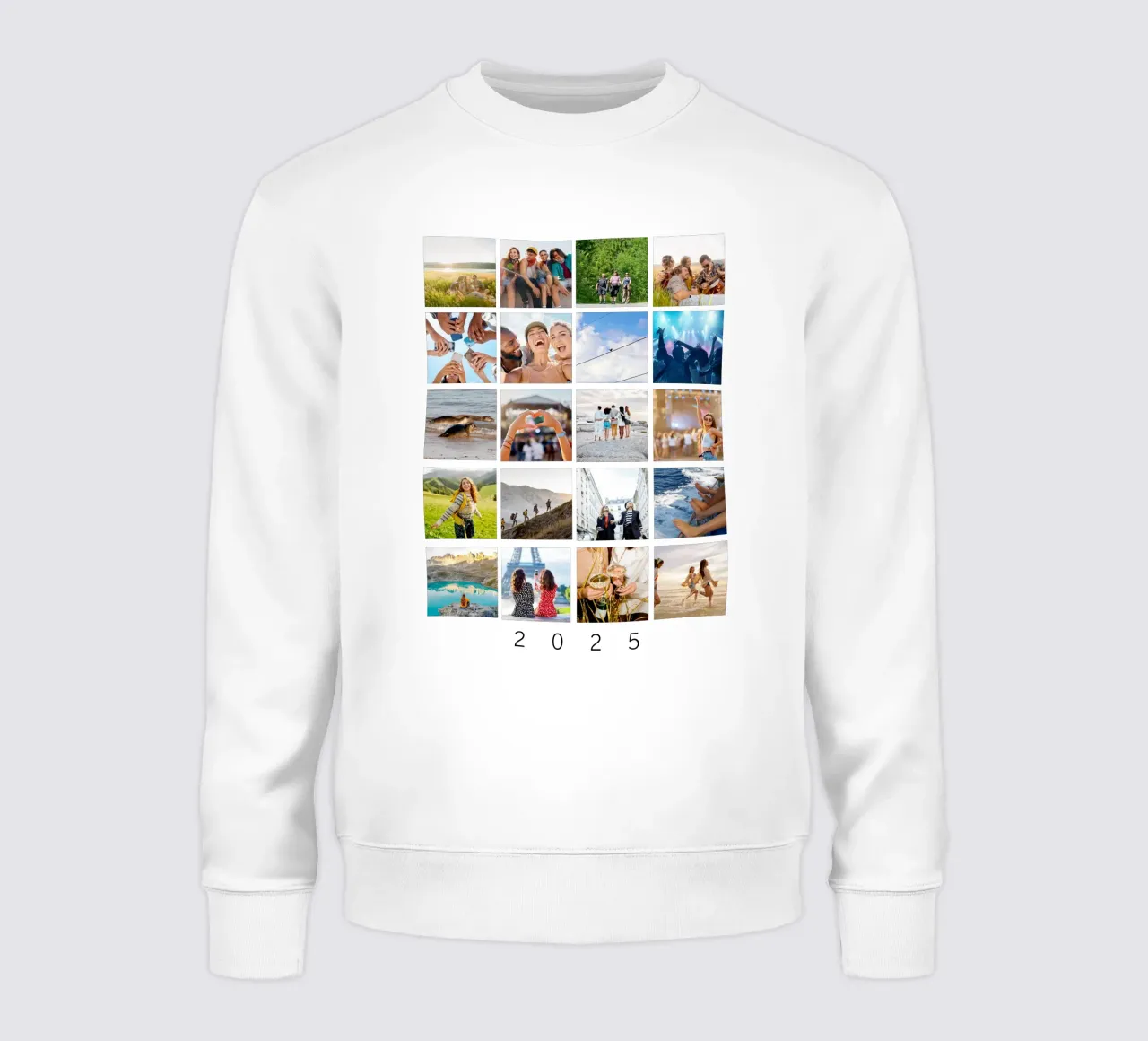 Your Story - personalisiert Sweatshirt von WORTSPIEL