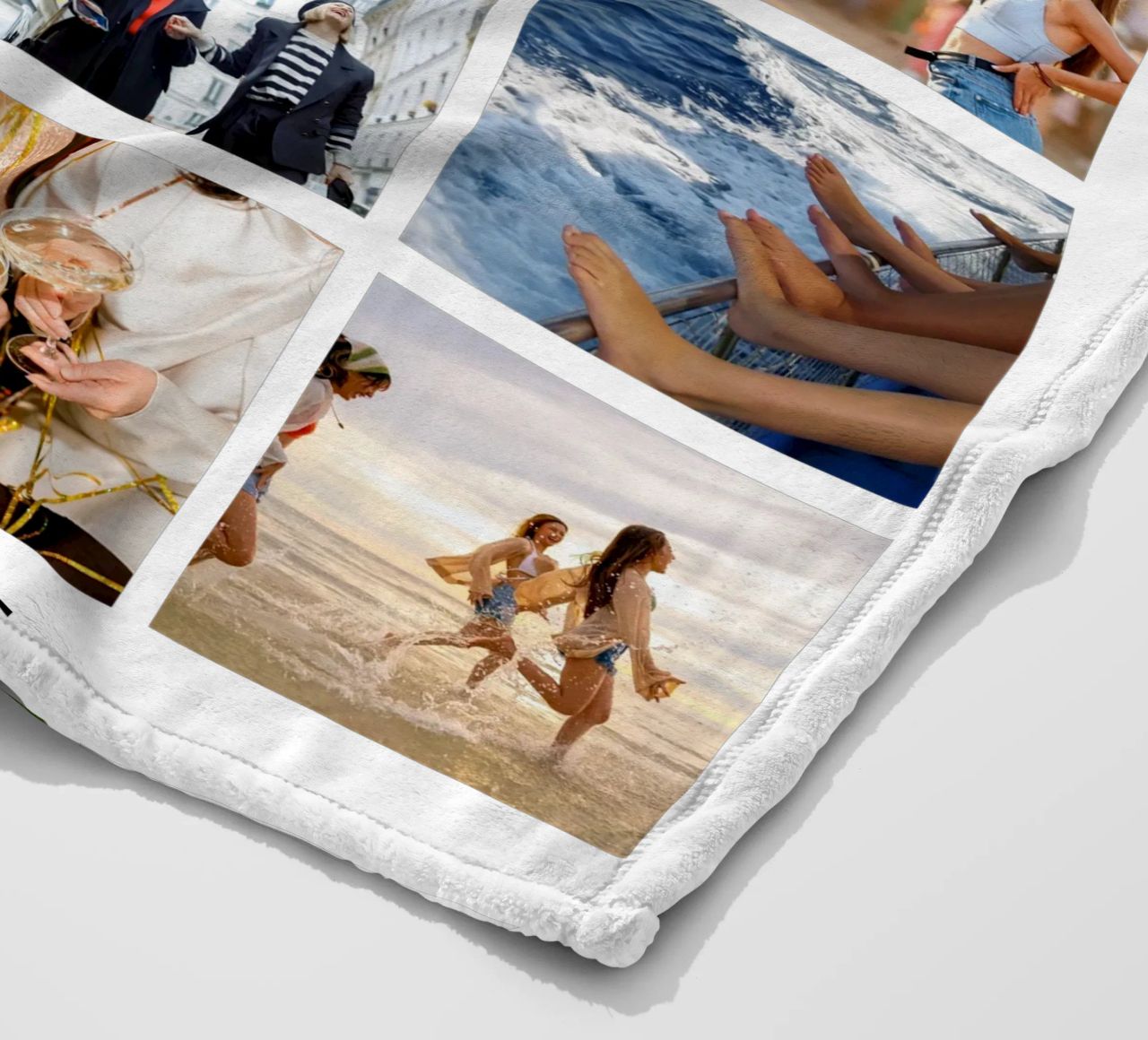 Your Story - personalisiert fleecedeken van WORTSPIEL