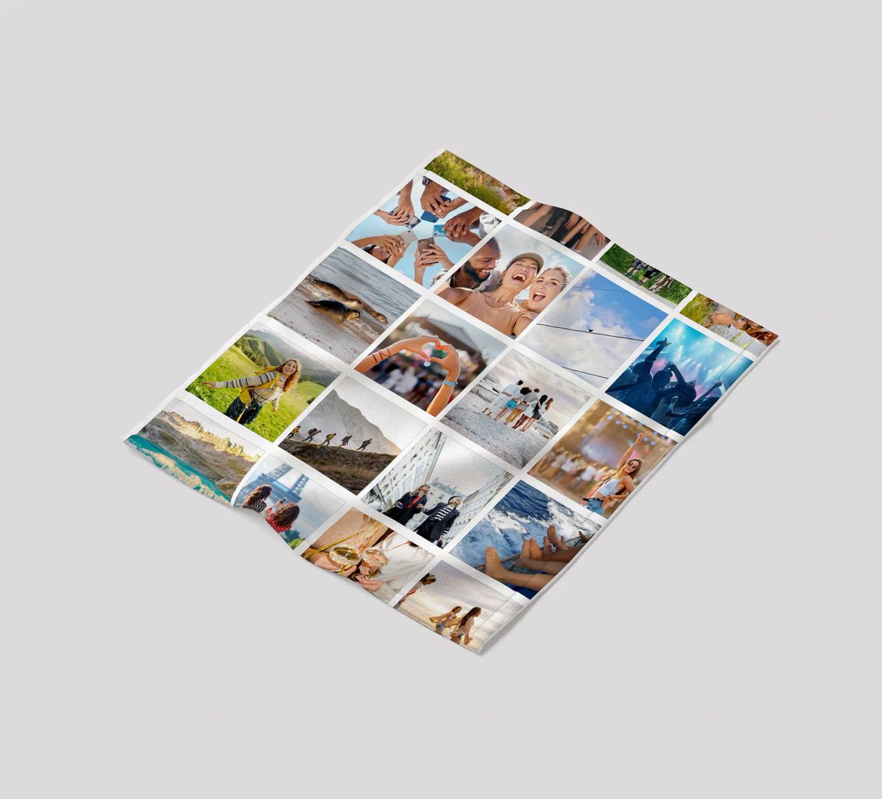 Your Story - personalisiert fleecedeken van WORTSPIEL