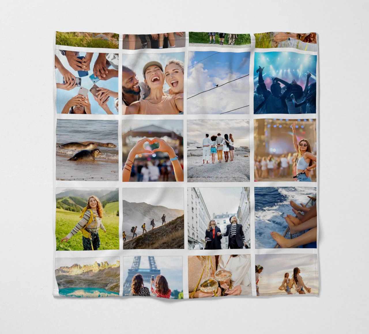 Your Story - personalisiert fleecedeken van WORTSPIEL