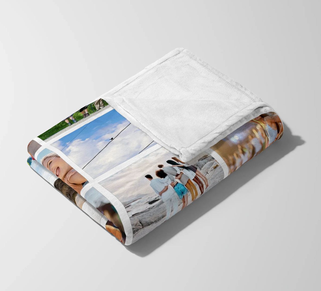 Your Story - personalisiert fleecedeken van WORTSPIEL