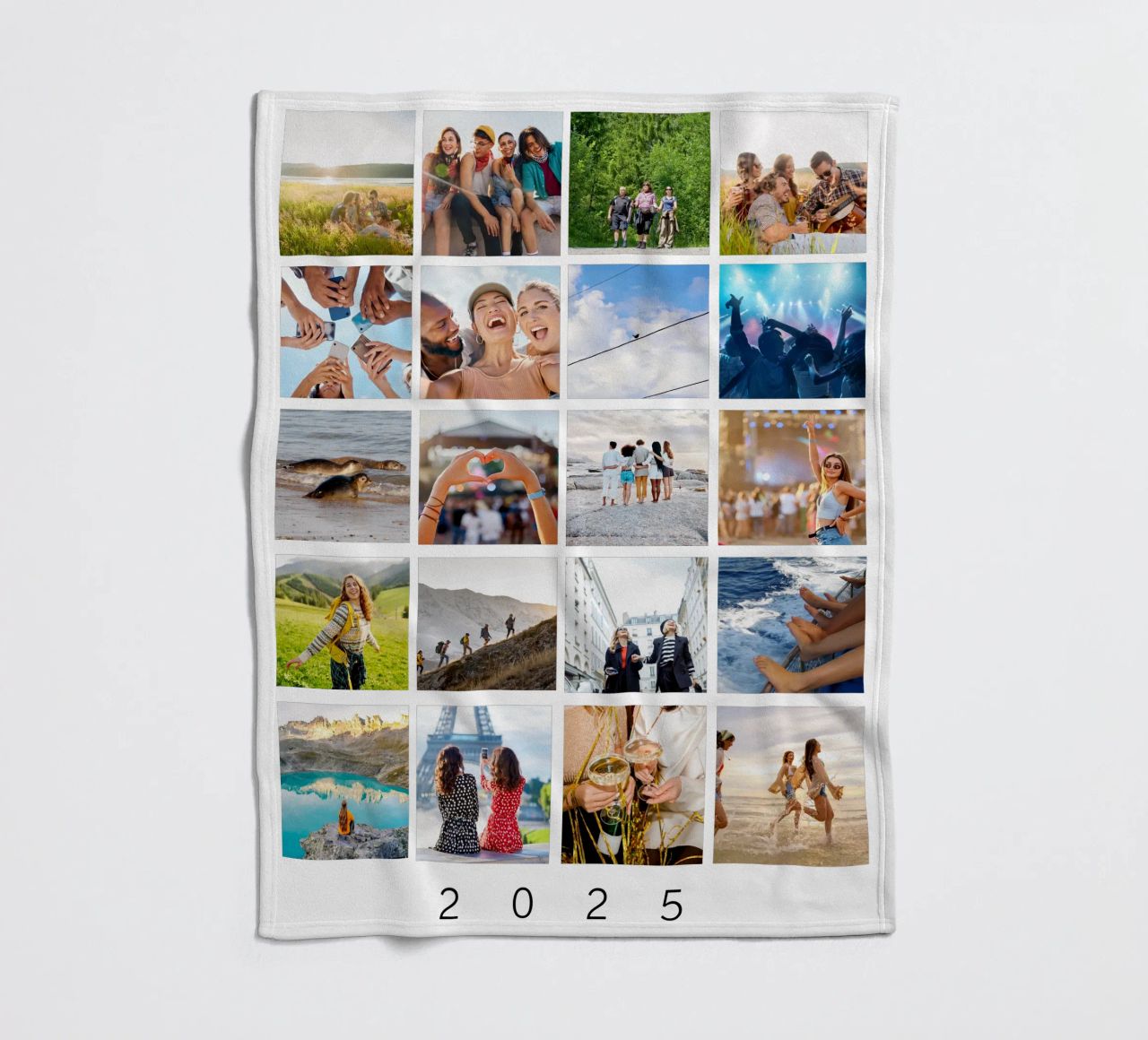 Your Story - personalisiert fleecedeken van WORTSPIEL