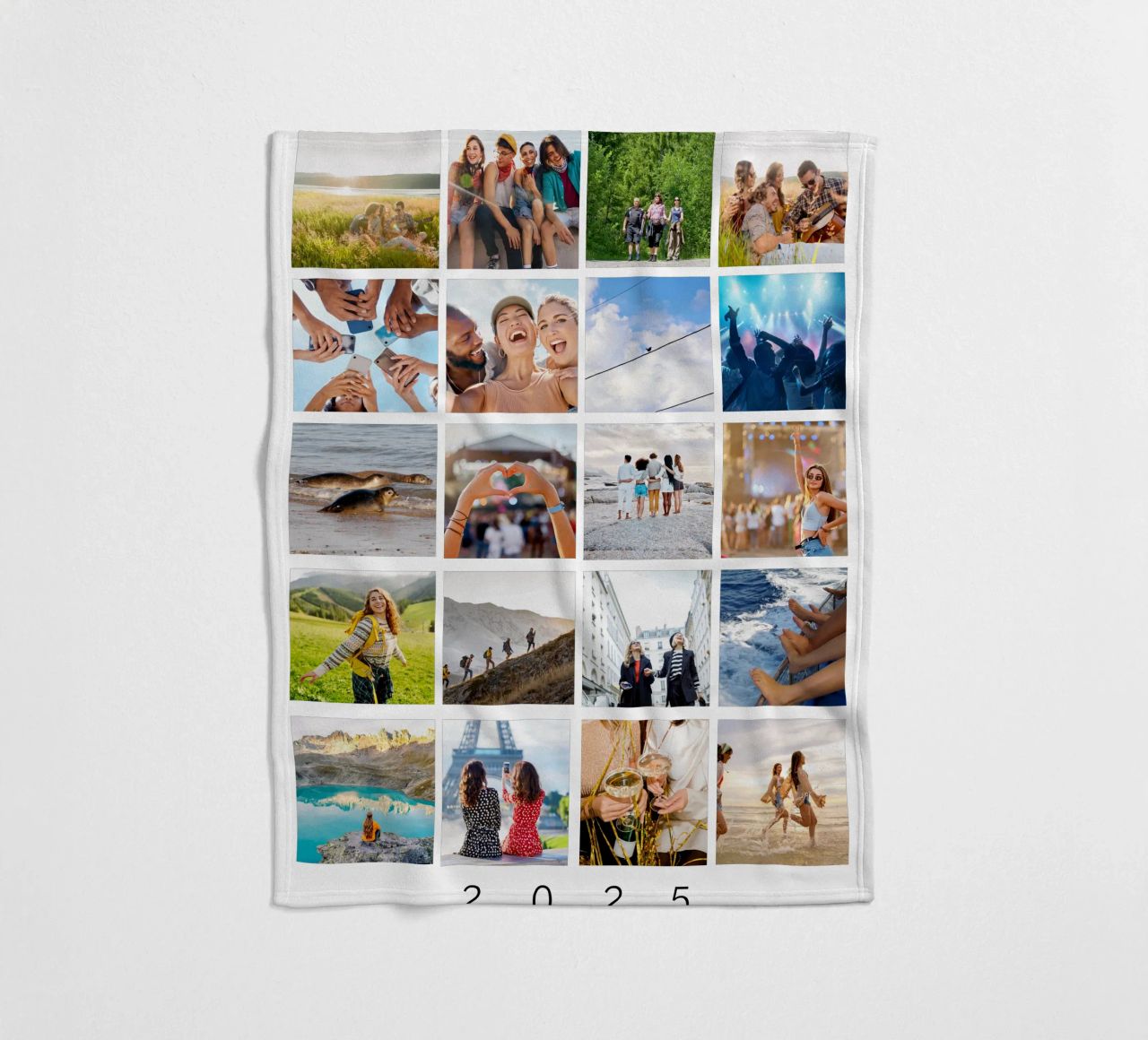 Your Story - personalisiert fleecedeken van WORTSPIEL