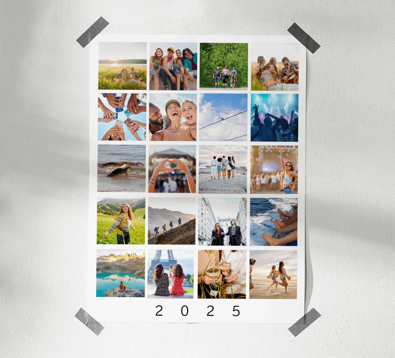 Your Story - personalisiert Poster von WORTSPIEL