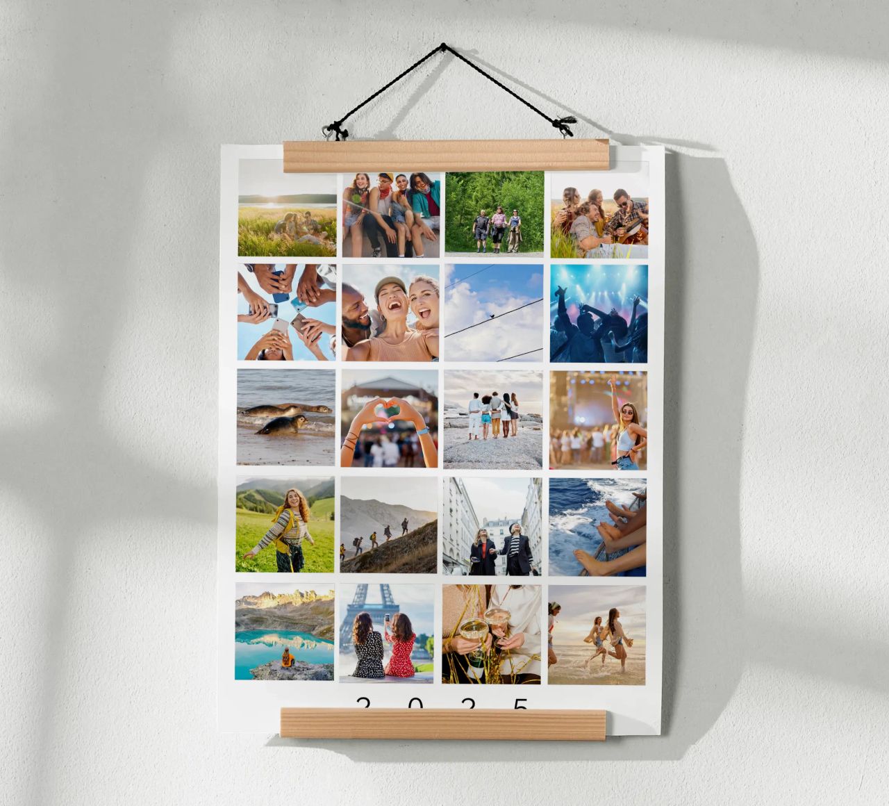 Your Story - personalisiert Poster von WORTSPIEL