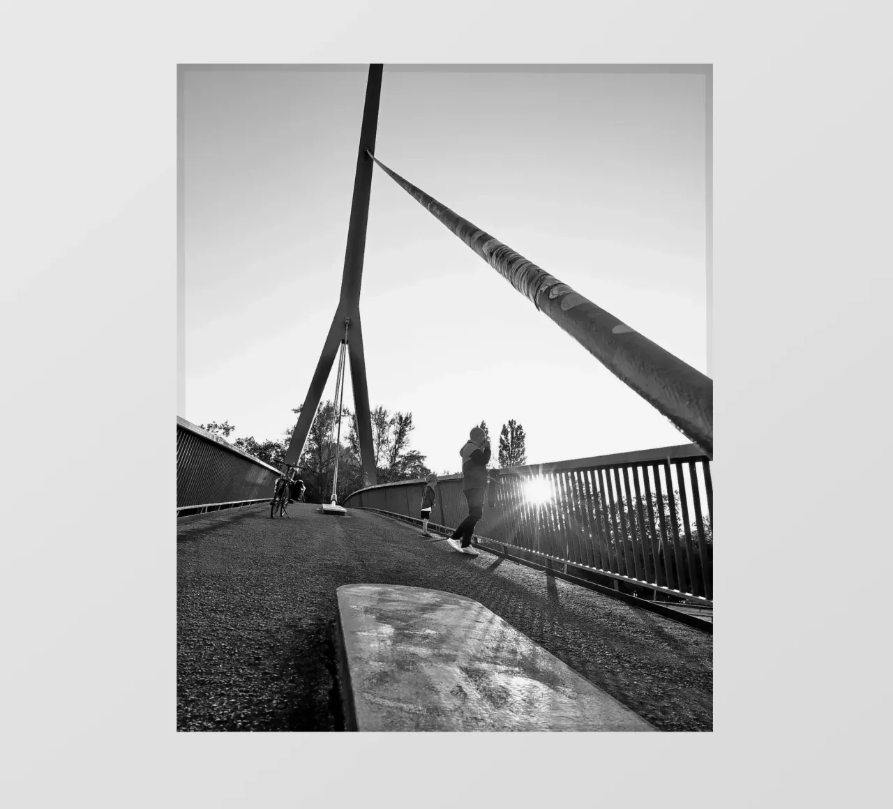 Sunset Brigde telo in pvc da Soulshots
