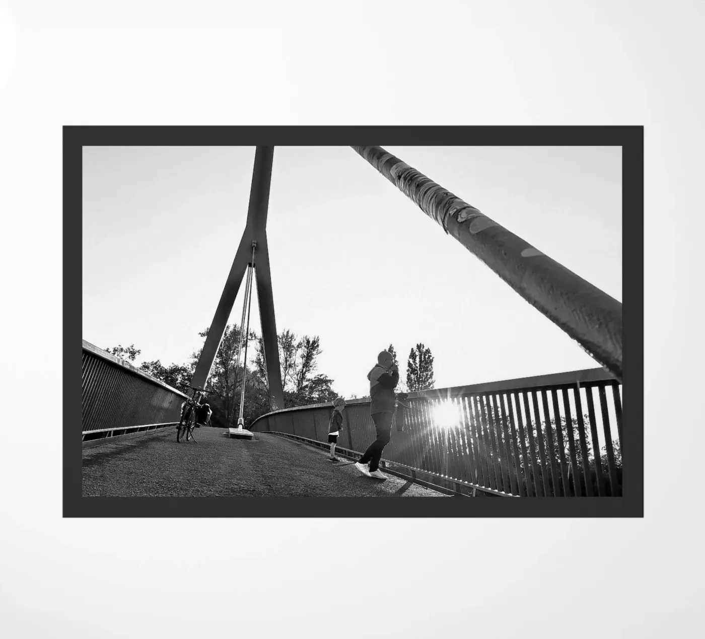 Sunset Brigde paillasson de Soulshots