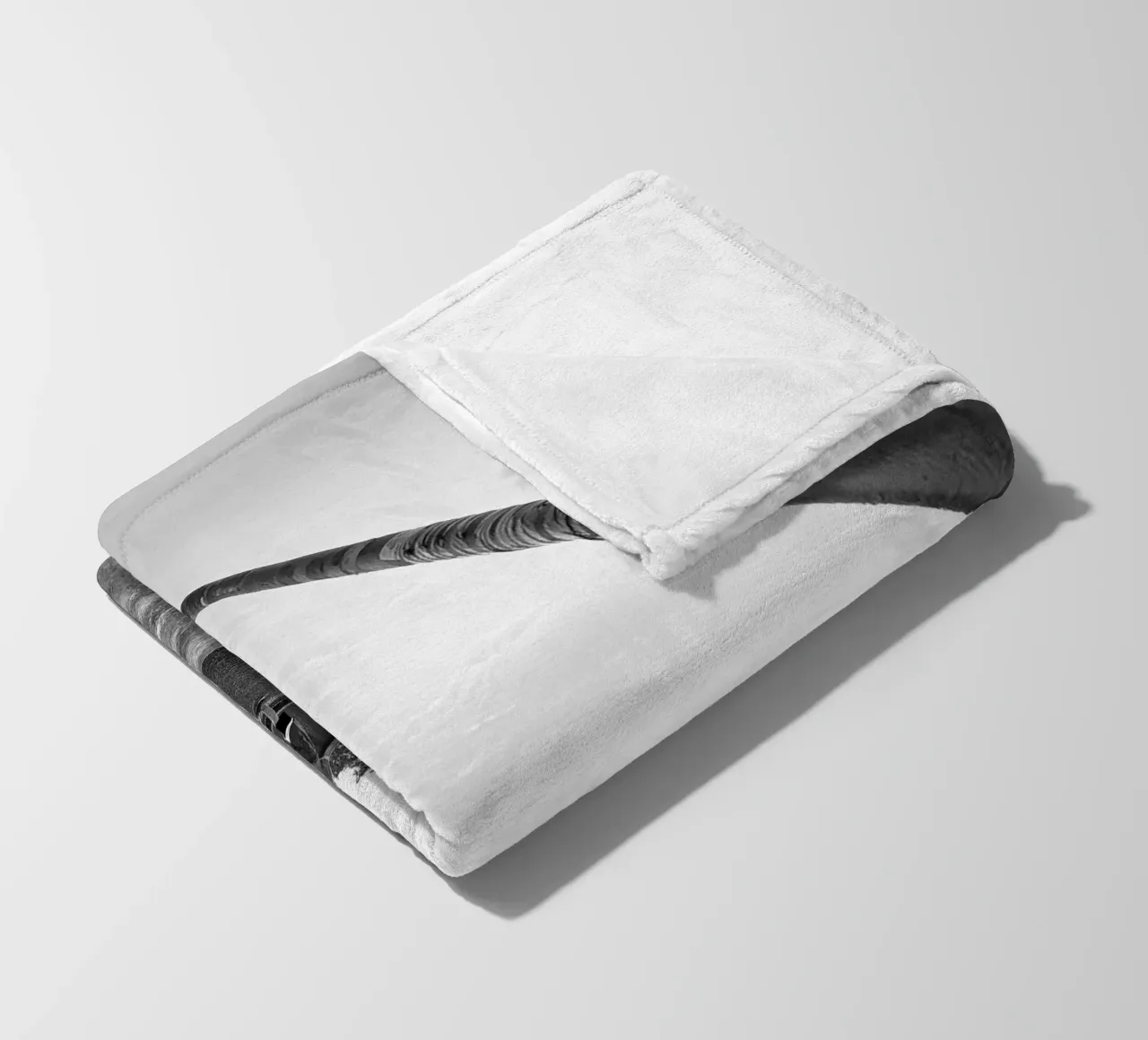 Sunset Brigde Fleecedecke von Soulshots