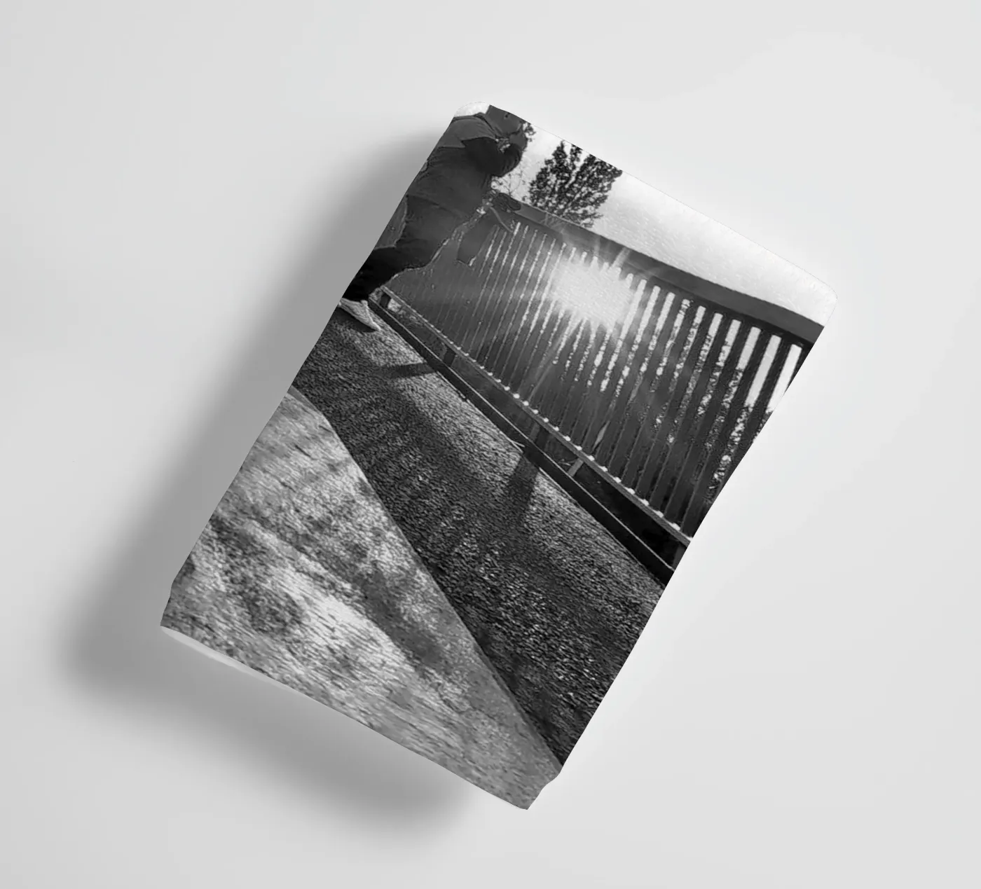 Sunset Brigde badhanddoek van Soulshots