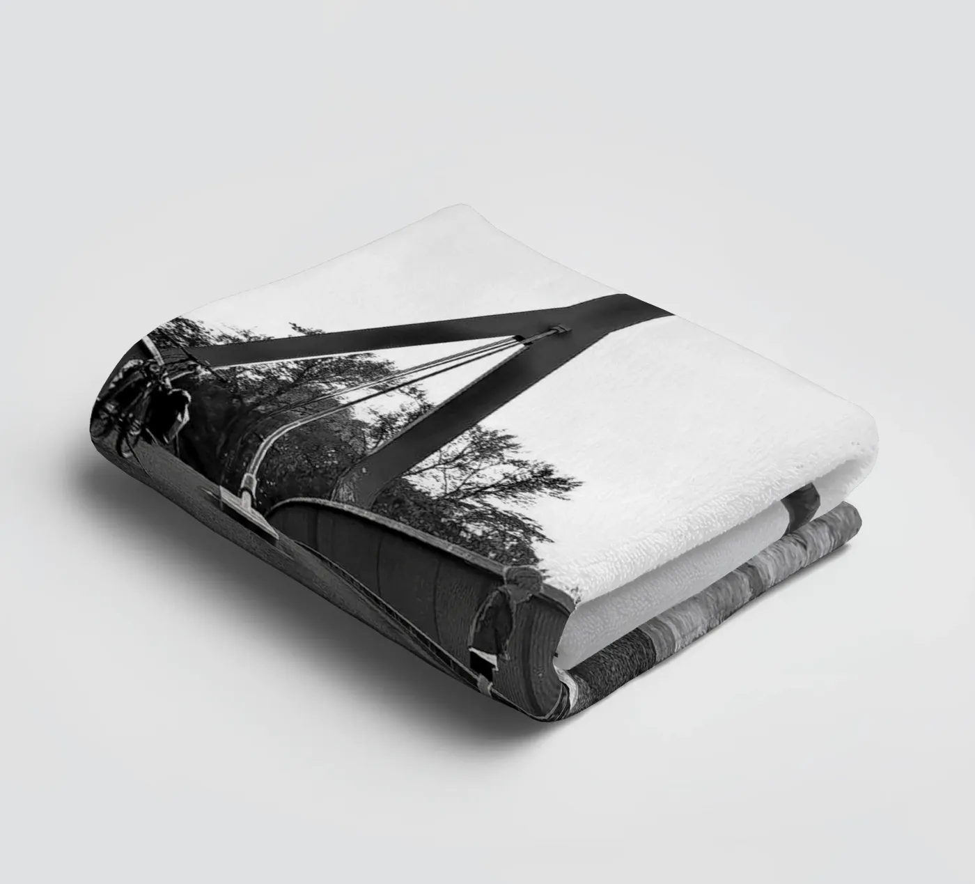 Sunset Brigde badhanddoek van Soulshots