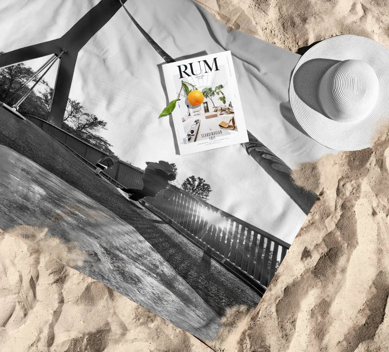 Sunset Brigde telo mare da Soulshots