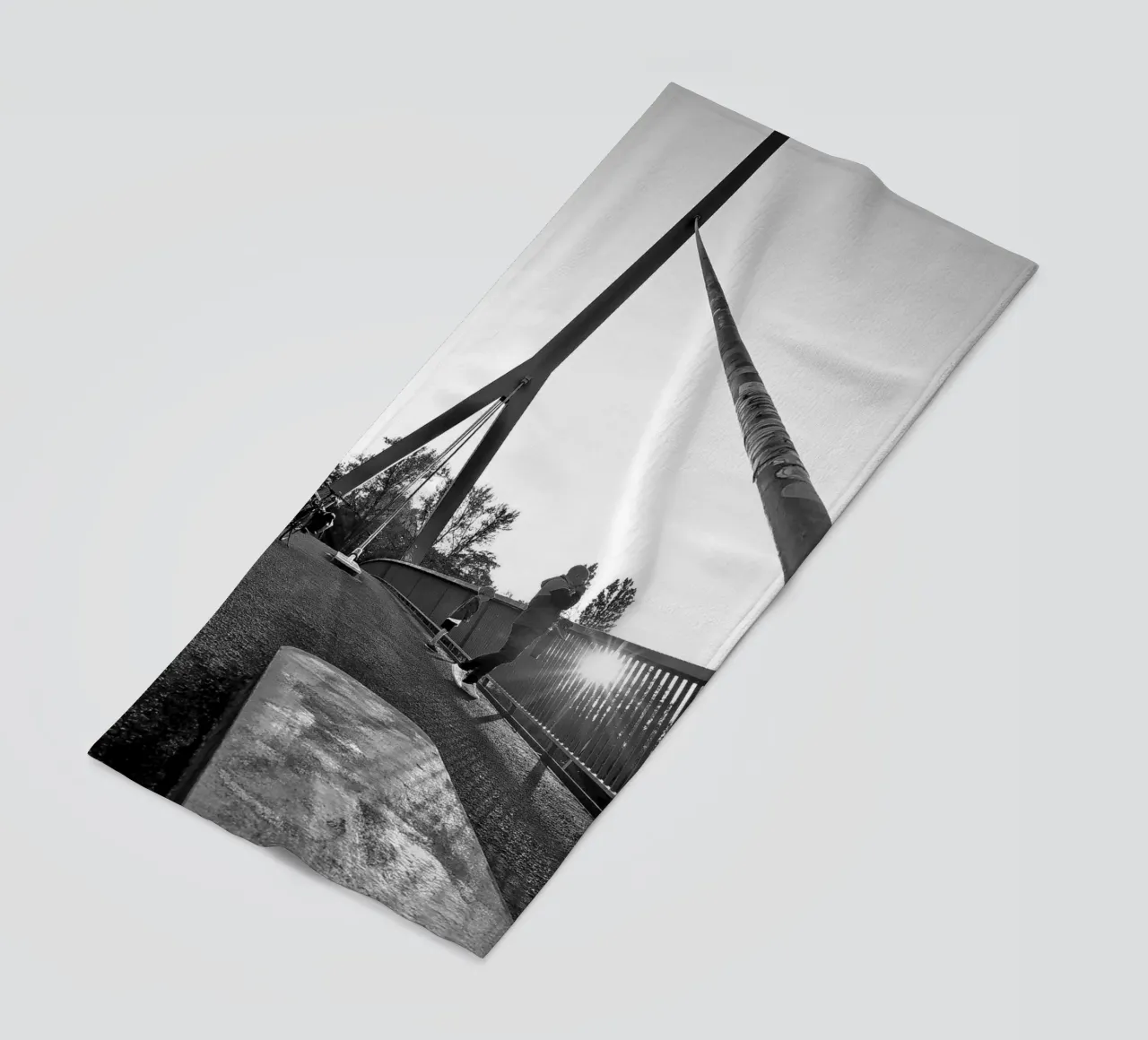 Sunset Brigde telo mare da Soulshots