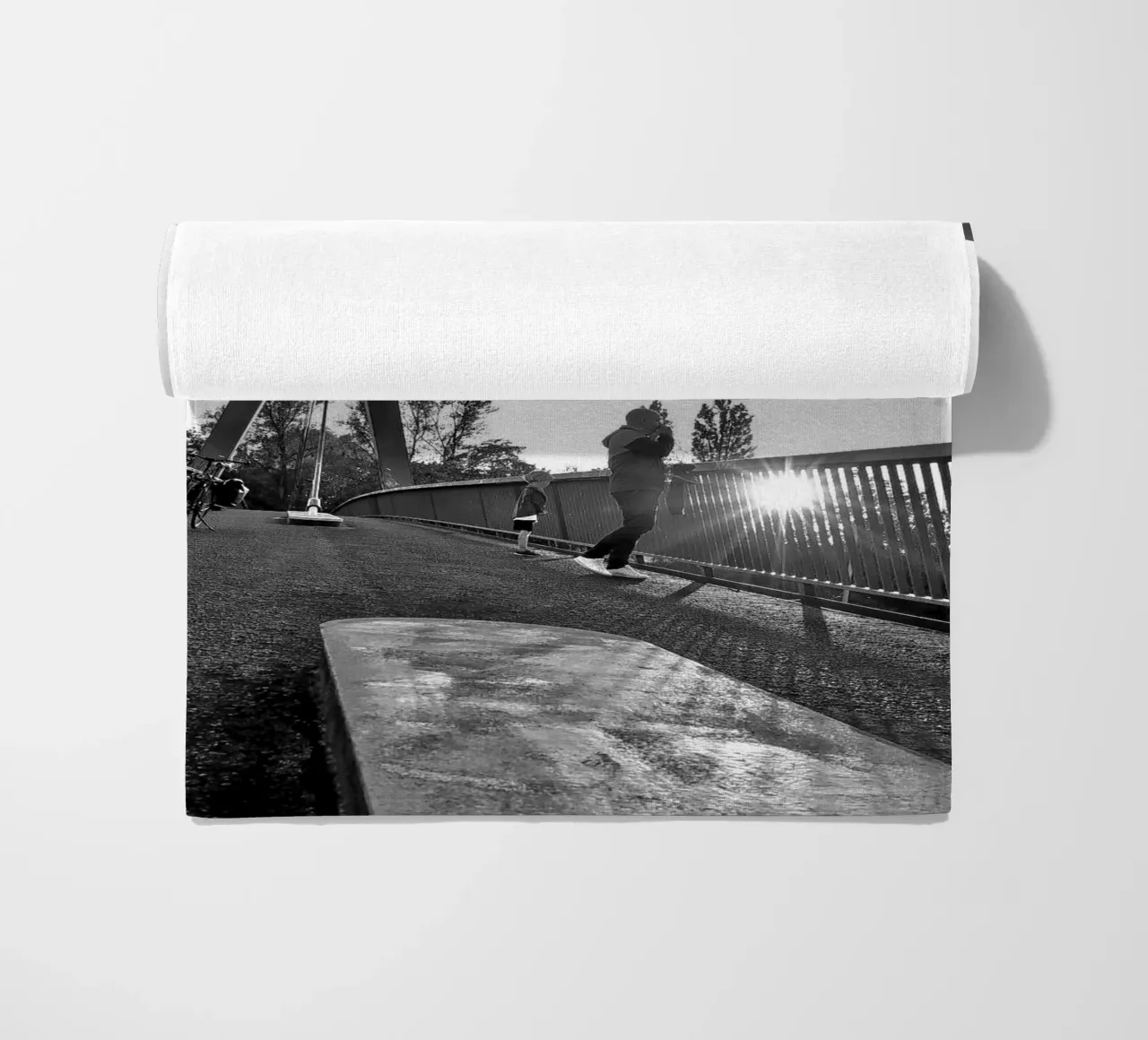 Sunset Brigde telo mare da Soulshots