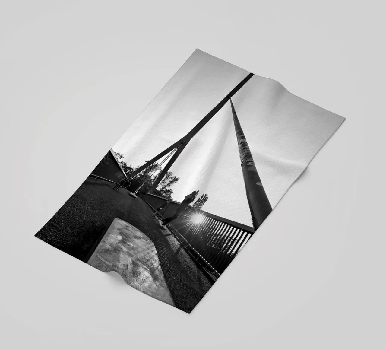 Sunset Brigde telo mare da Soulshots