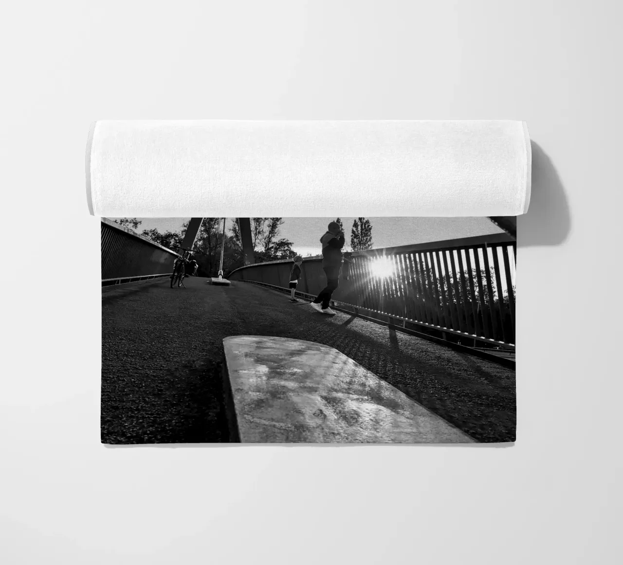 Sunset Brigde telo mare da Soulshots