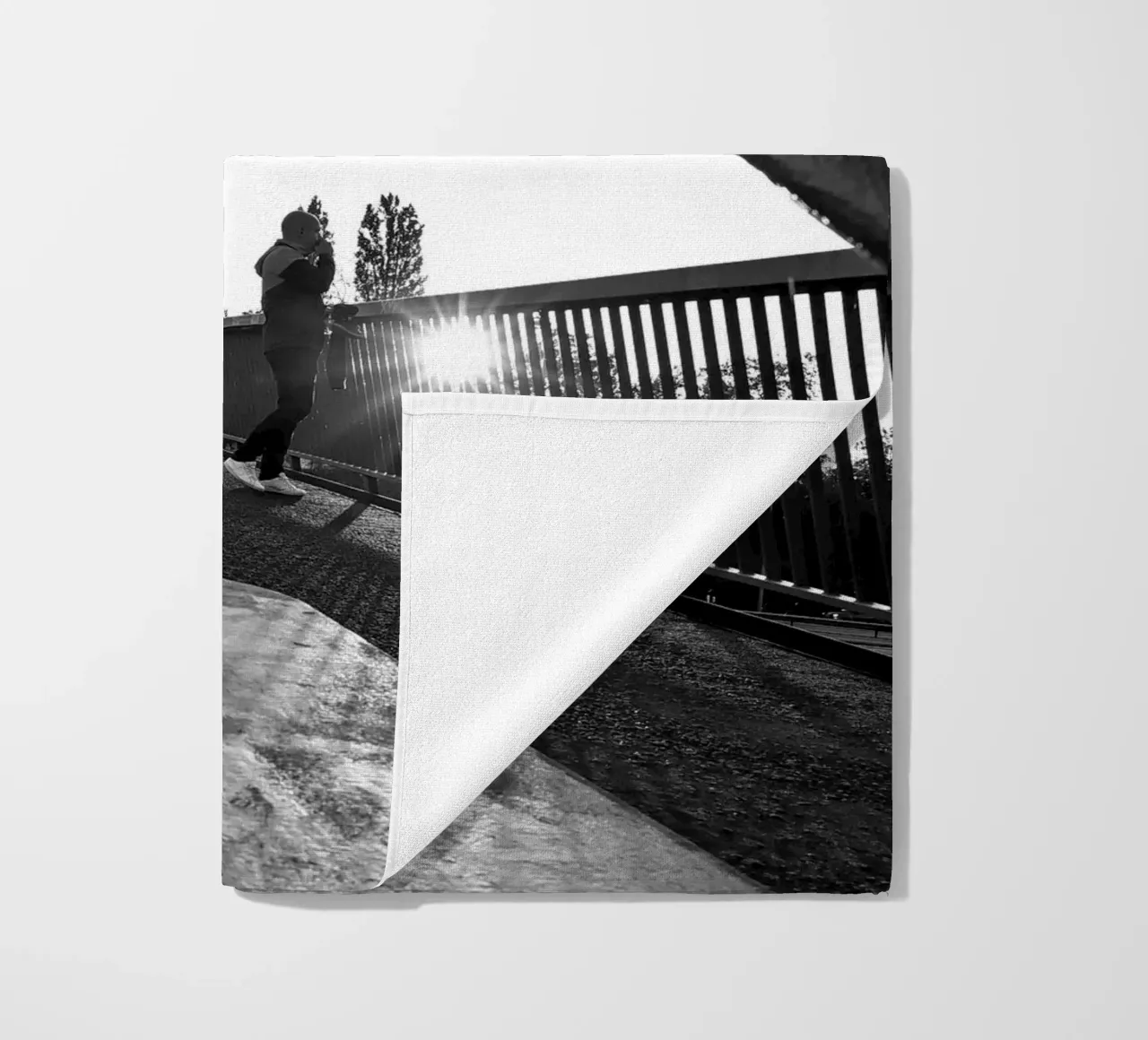 Sunset Brigde telo mare da Soulshots