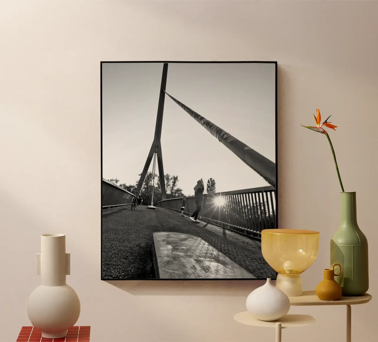 Sunset Brigde plexiglass da Soulshots