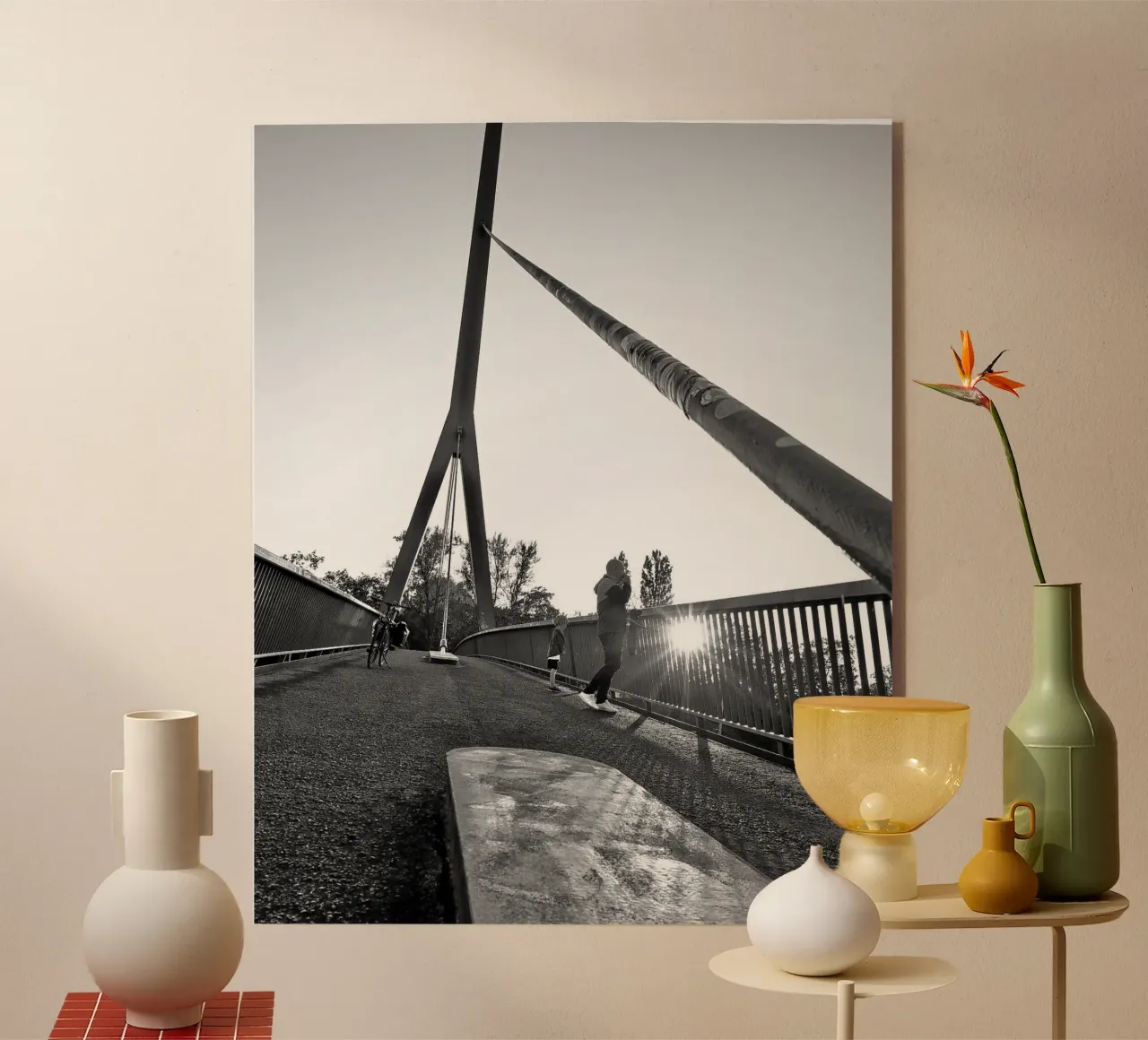 Sunset Brigde plexiglass da Soulshots