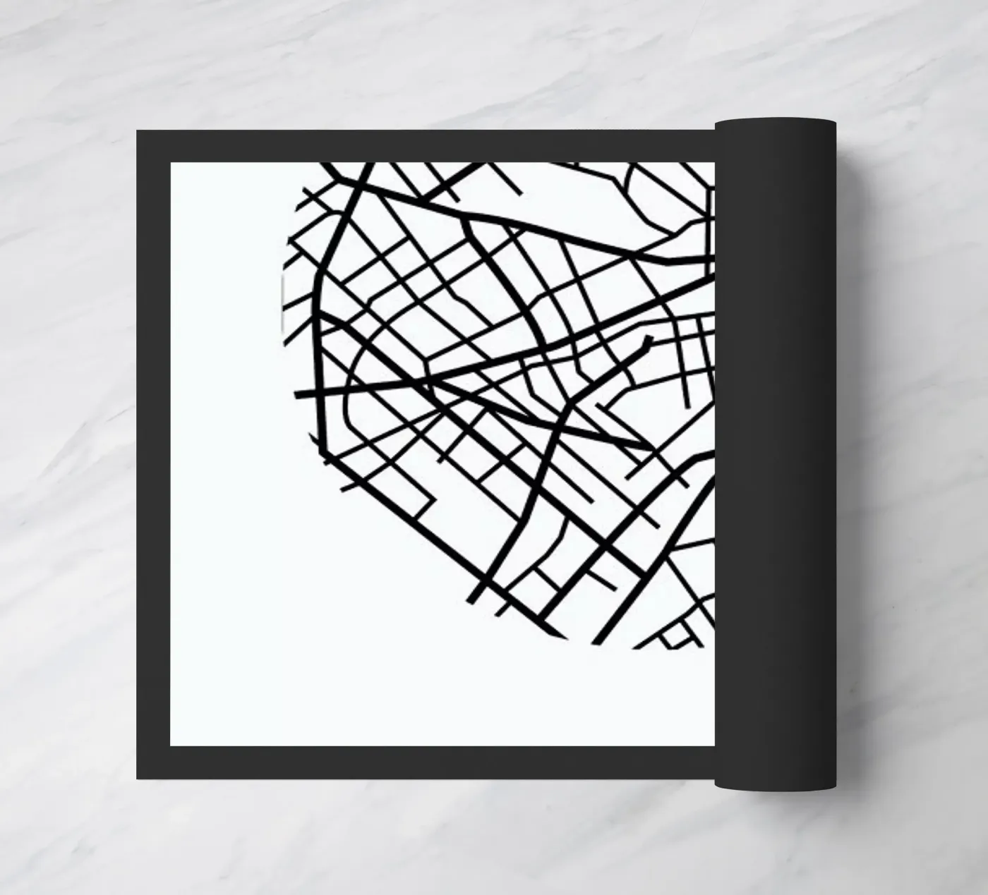 Buenos Aires doormat by Naxart