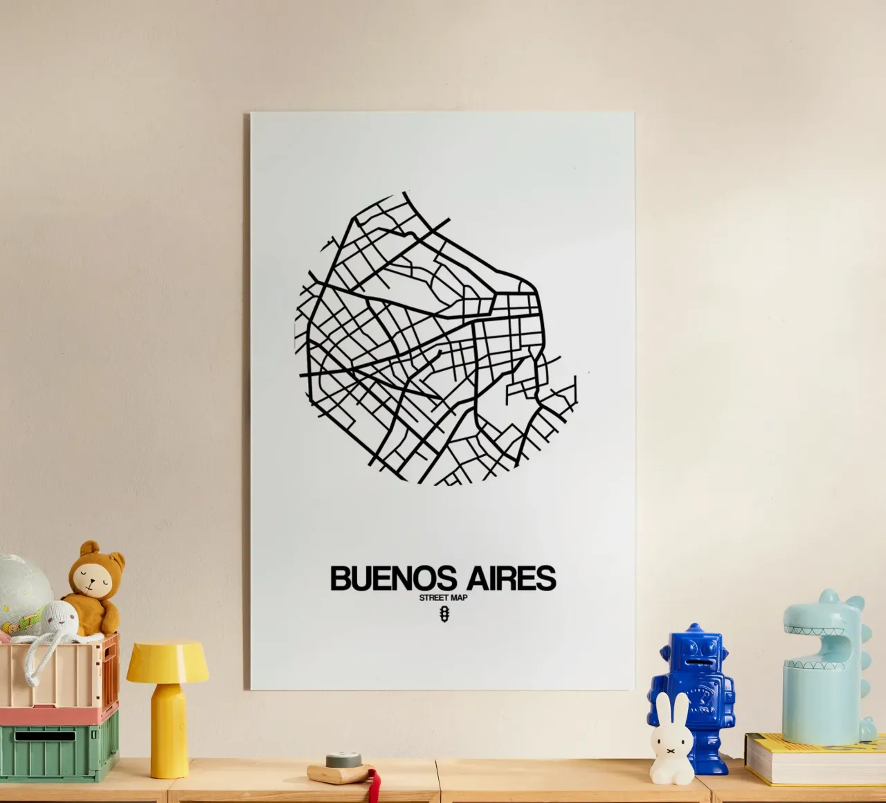 Buenos Aires plexiglass da Naxart