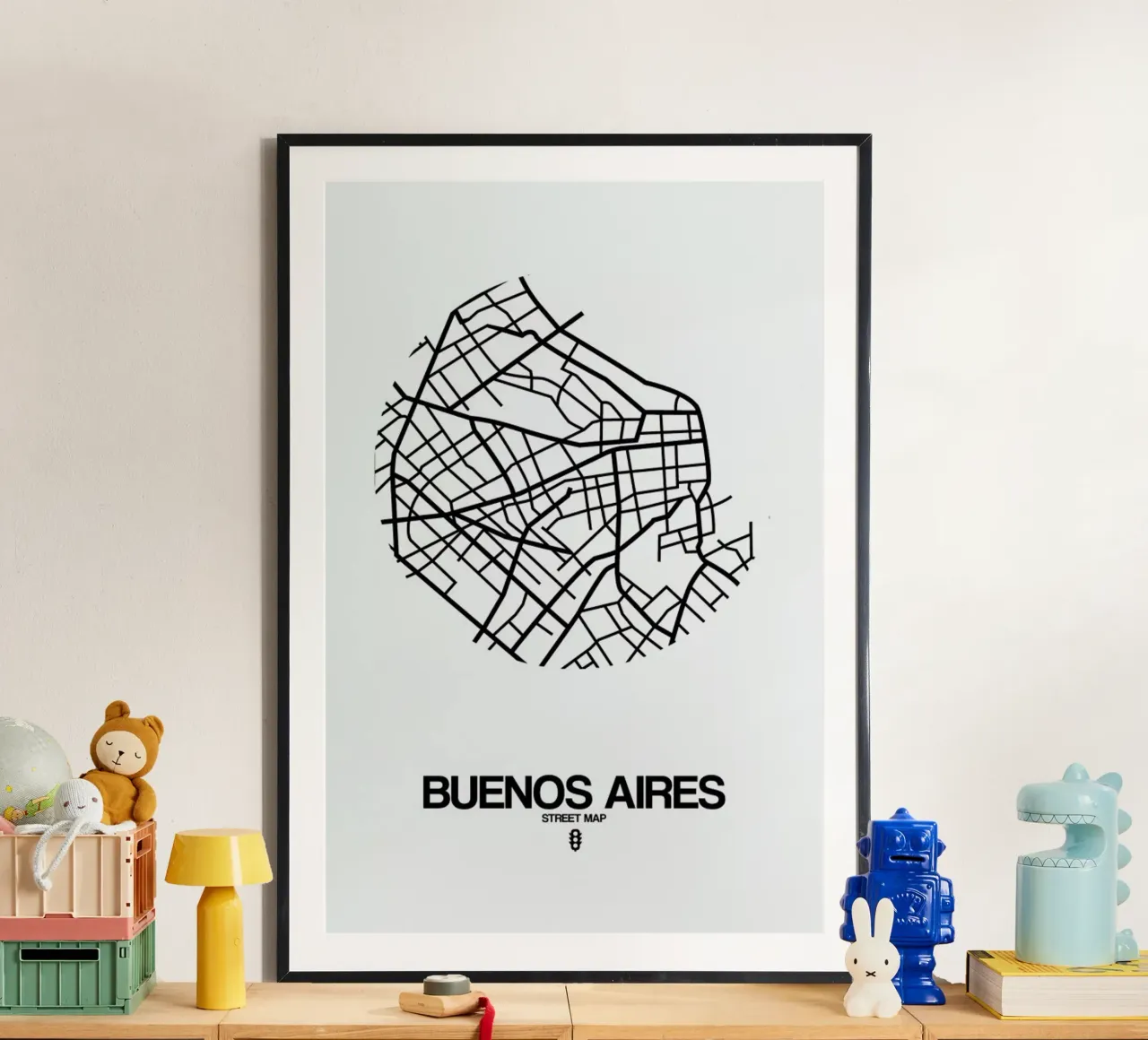 Buenos Aires poster da Naxart