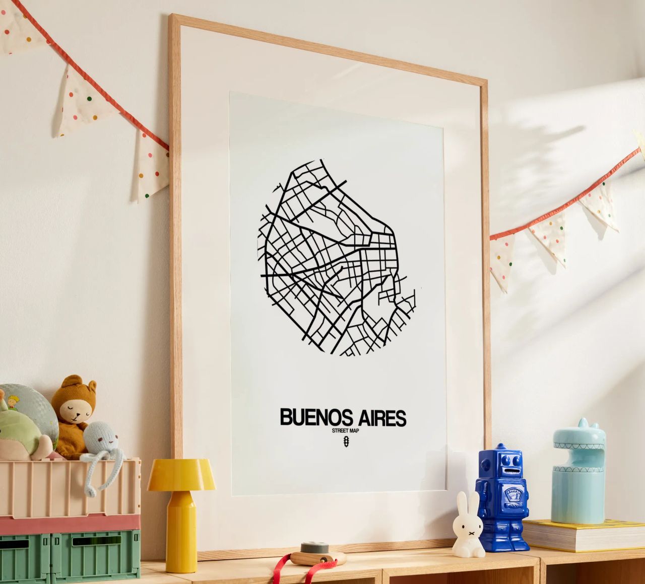 Buenos Aires poster de Naxart