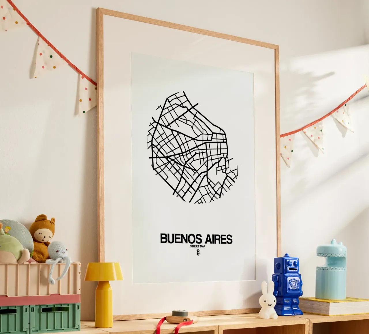 Buenos Aires poster da Naxart