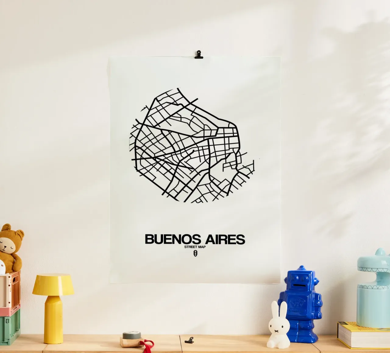 Buenos Aires poster da Naxart