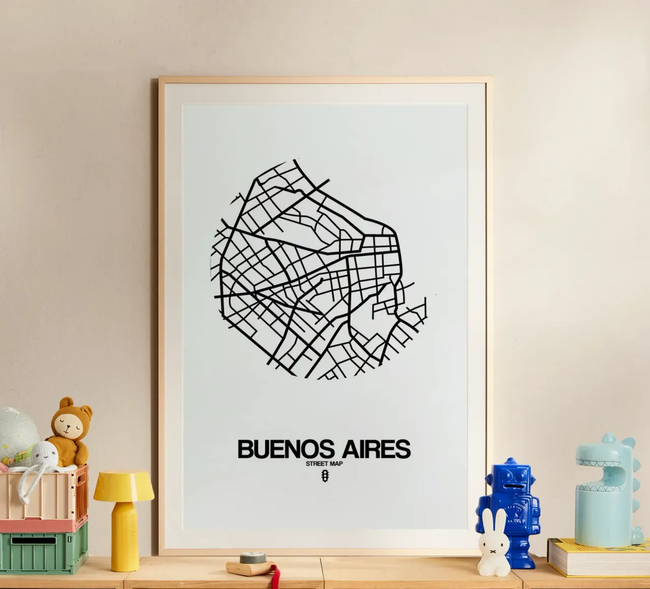 Buenos Aires poster da Naxart