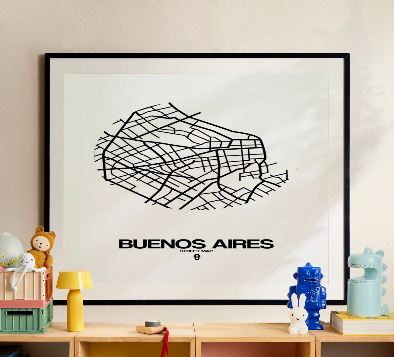 Buenos Aires poster de Naxart