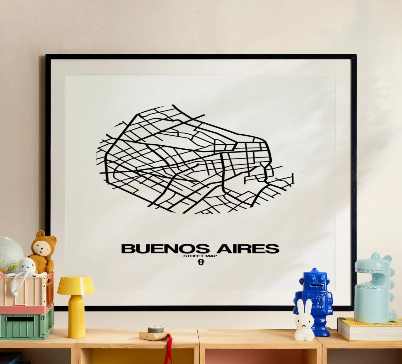 Buenos Aires poster da Naxart
