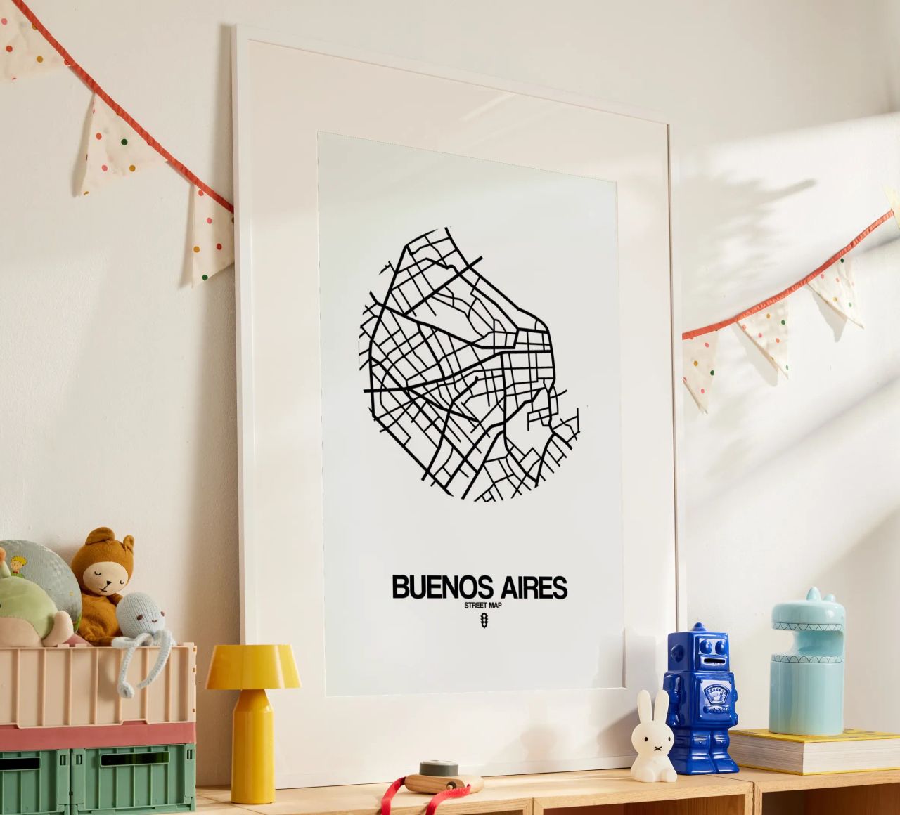 Buenos Aires poster de Naxart