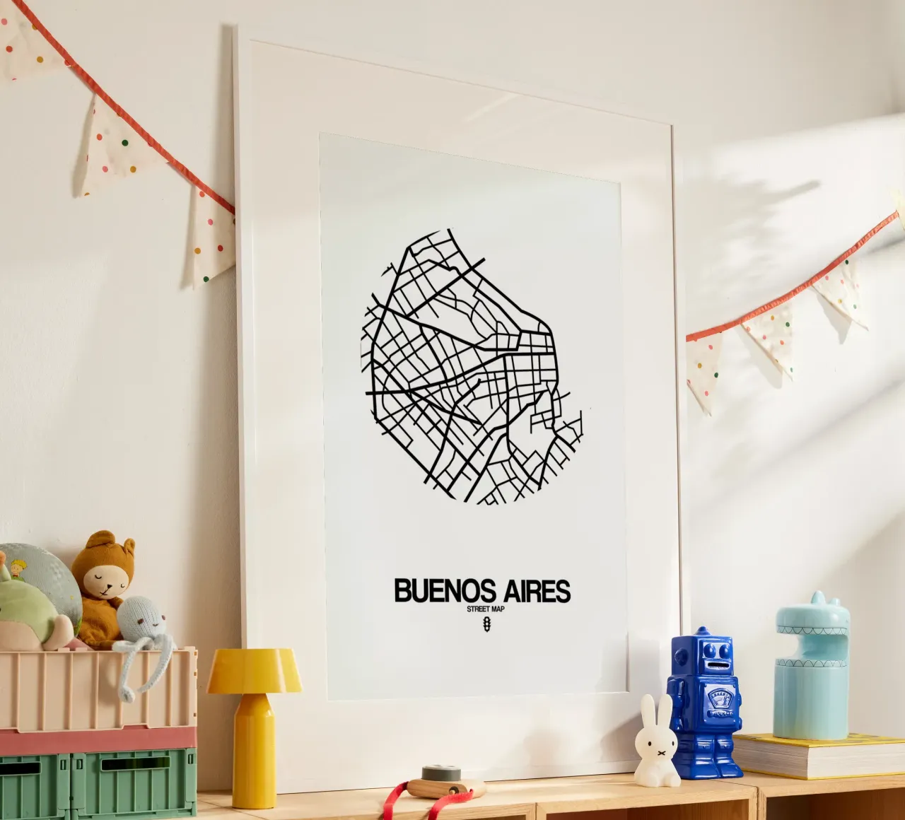 Buenos Aires poster da Naxart