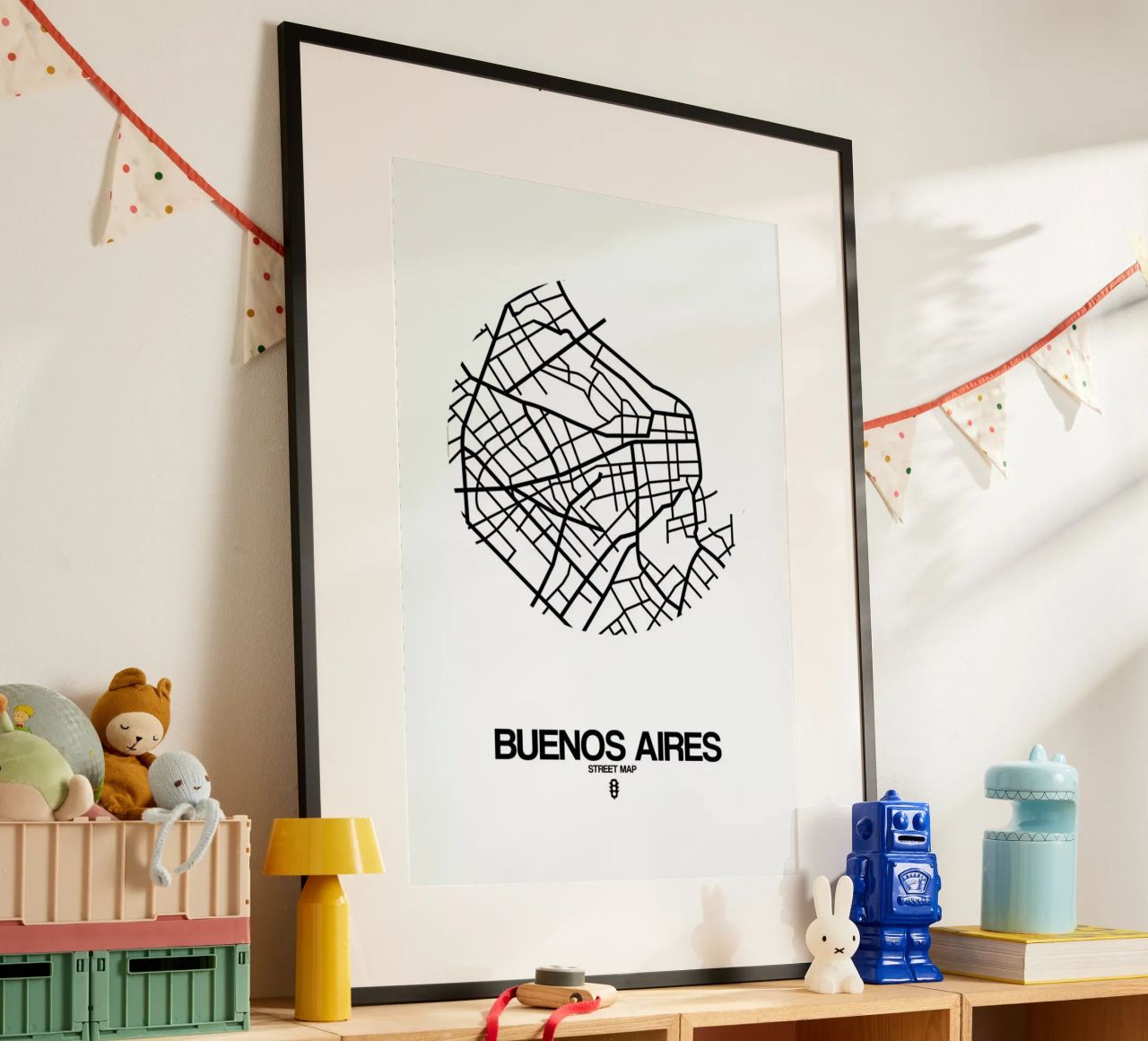 Buenos Aires poster de Naxart