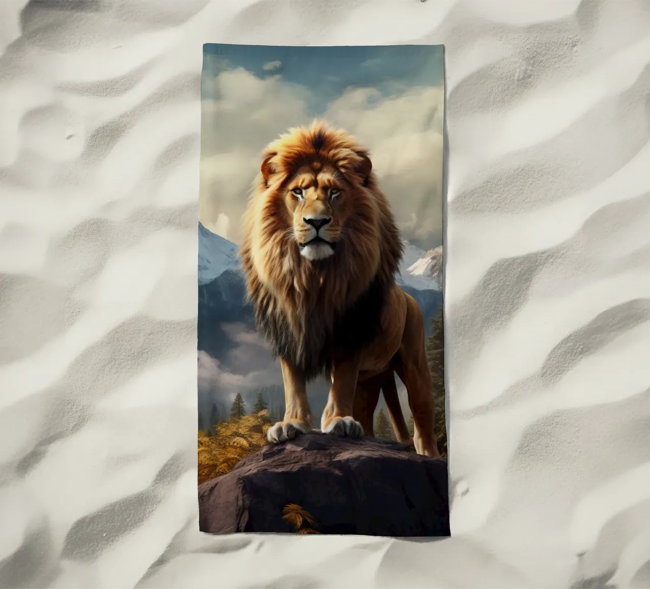 Lion Mountains telo mare da Mateo