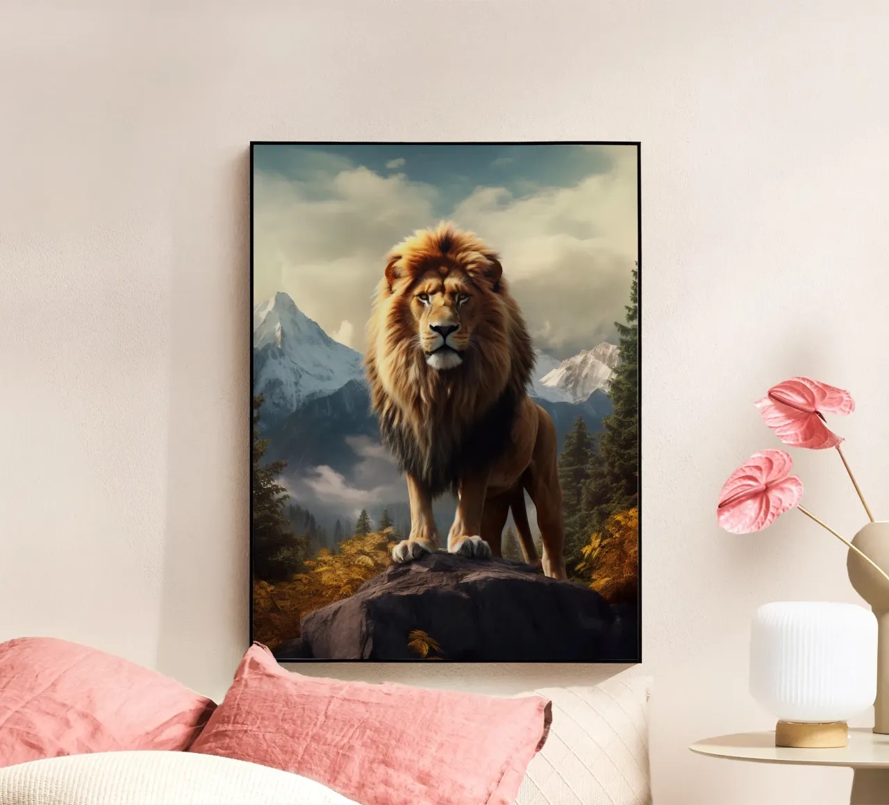 Lion Mountains plexiglass da Mateo