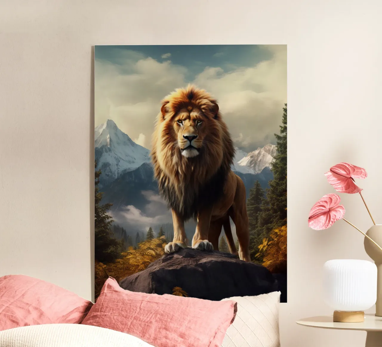 Lion Mountains plexiglass da Mateo