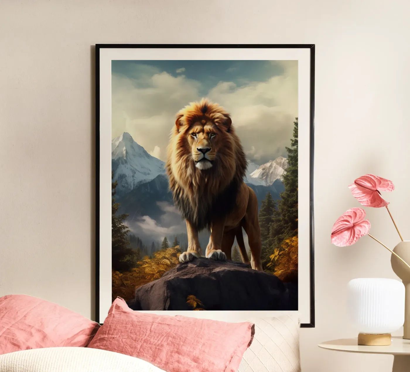 Lion Mountains poster da Mateo