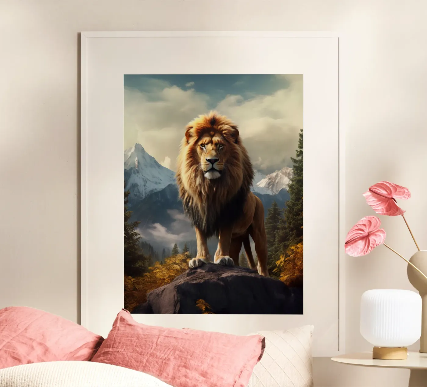 Lion Mountains poster da Mateo