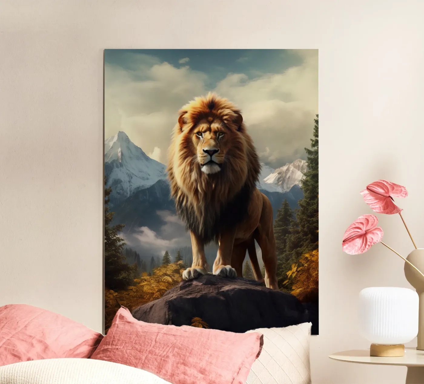 Lion Mountains poster da Mateo