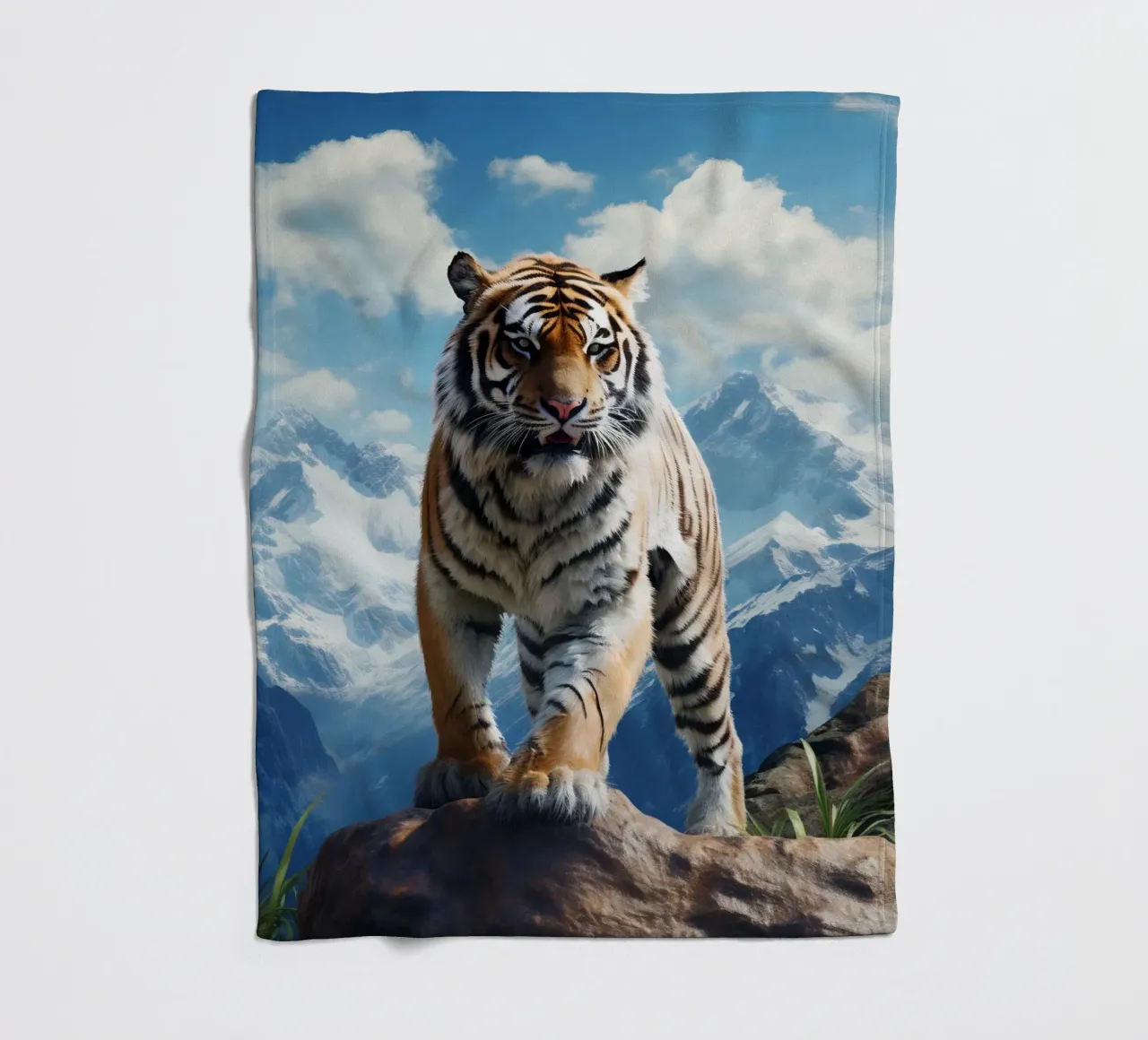 Tiger Mountains coperta in pile da Mateo