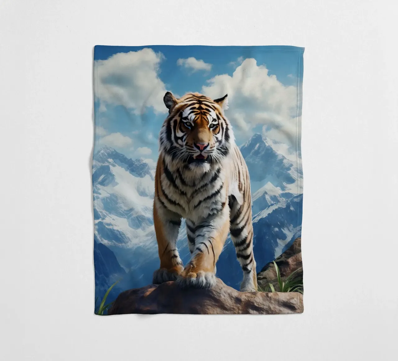 Tiger Mountains coperta in pile da Mateo
