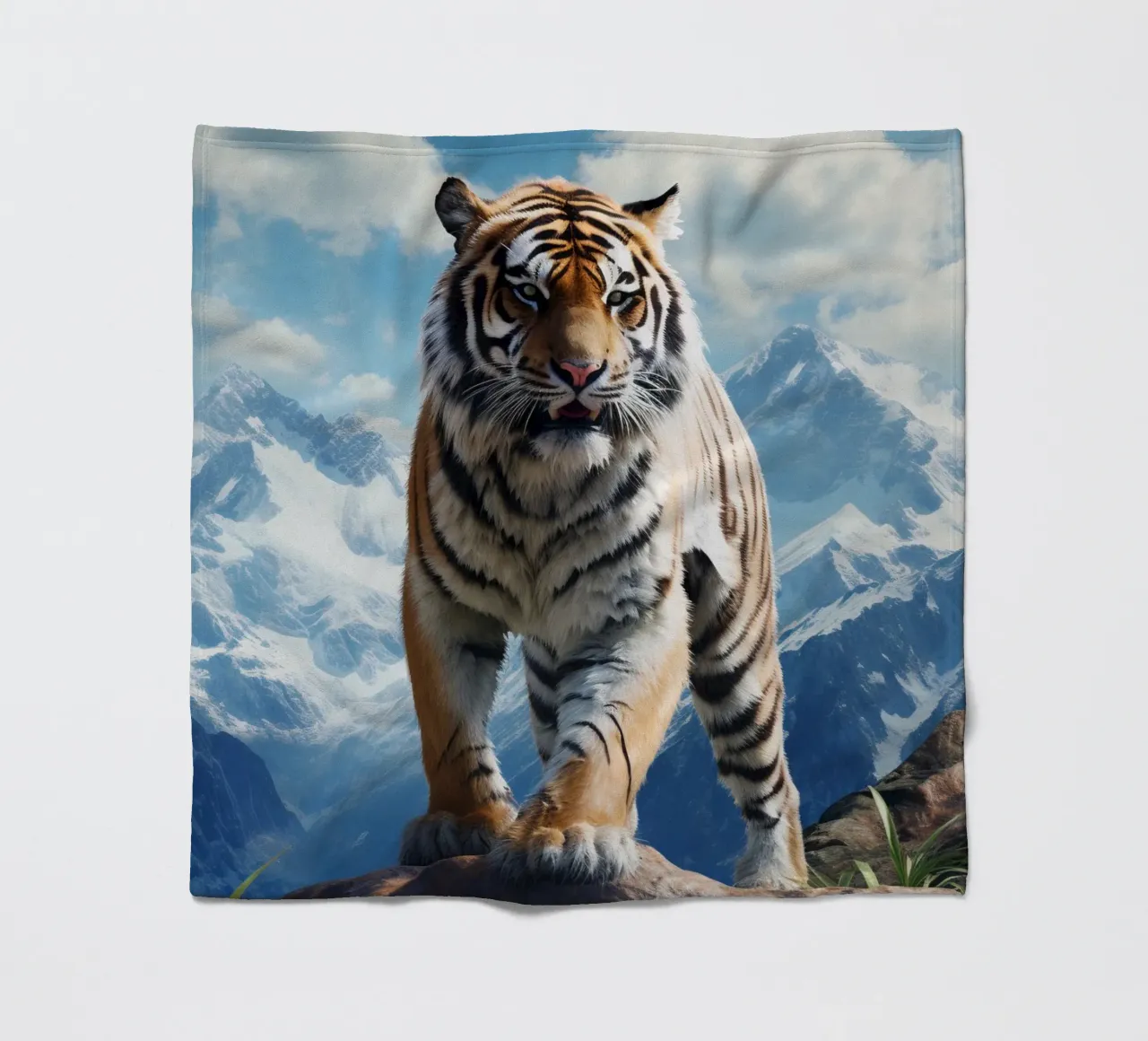 Tiger Mountains coperta in pile da Mateo