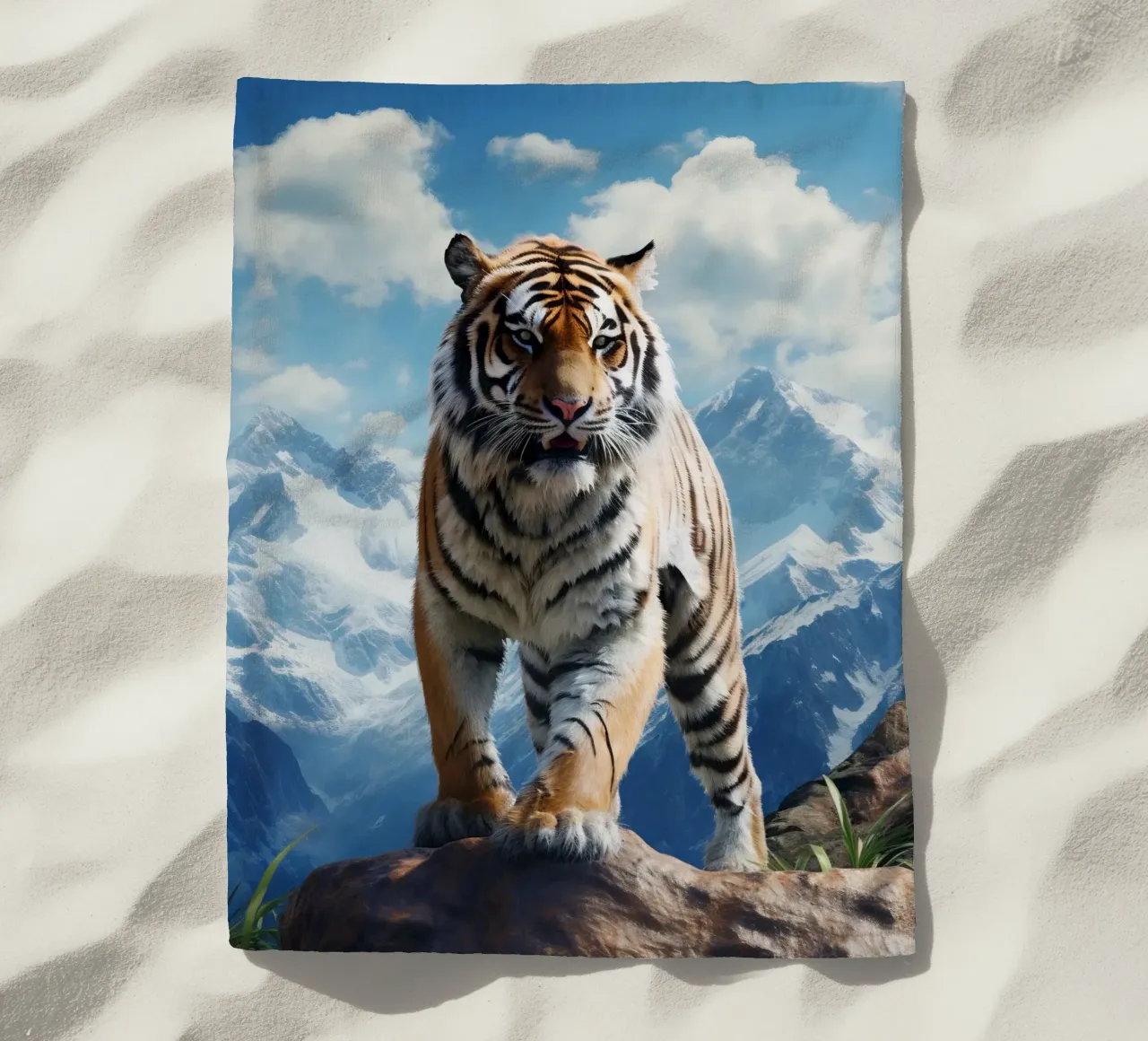 Tiger Mountains telo mare da Mateo