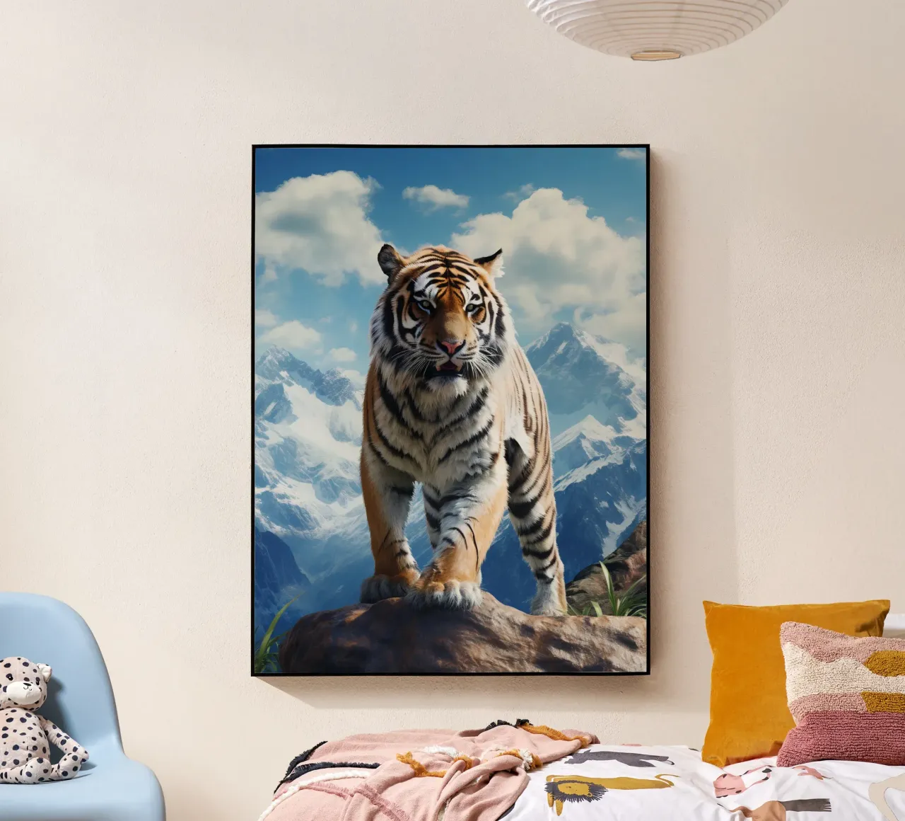 Tiger Mountains plexiglass da Mateo