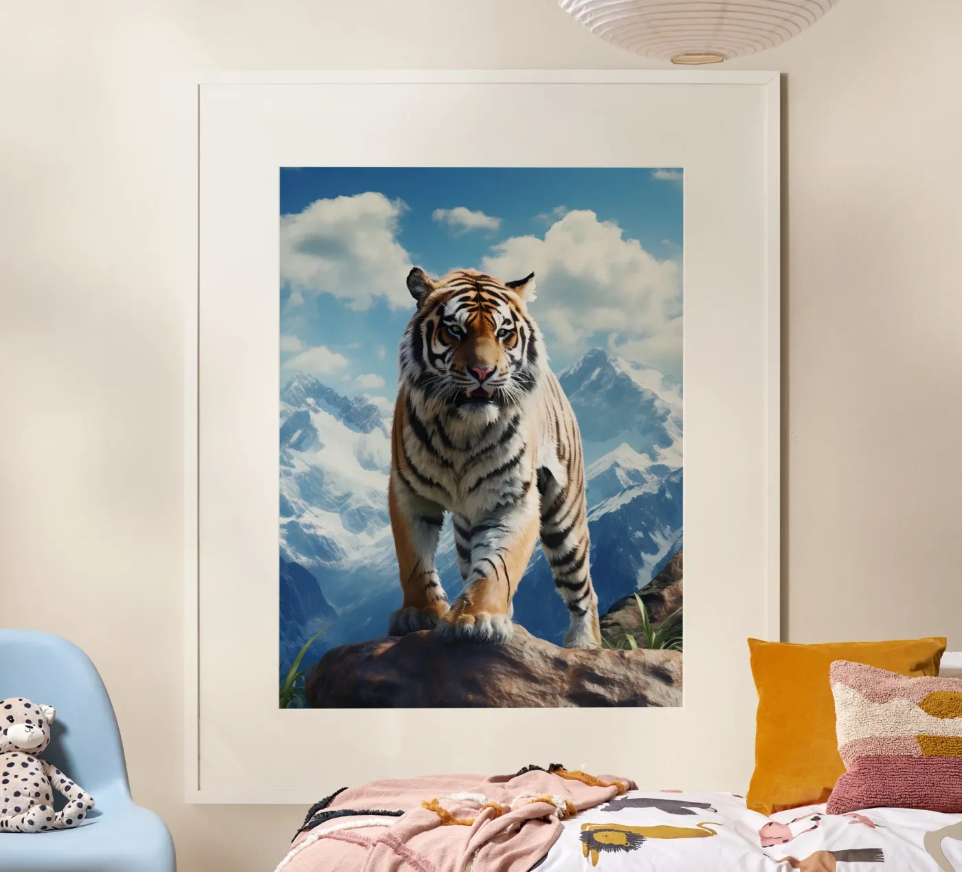 Tiger Mountains poster da Mateo